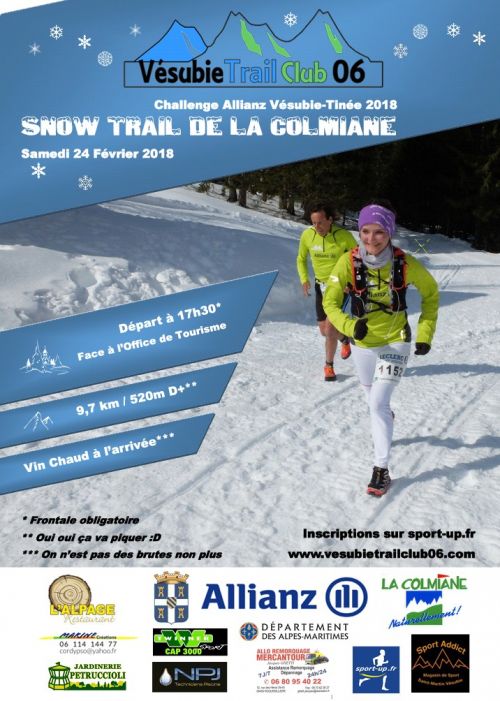 Snow Trail de la Colmiane