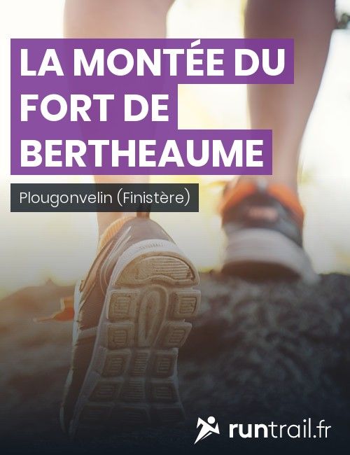 La Montée du Fort de Bertheaume