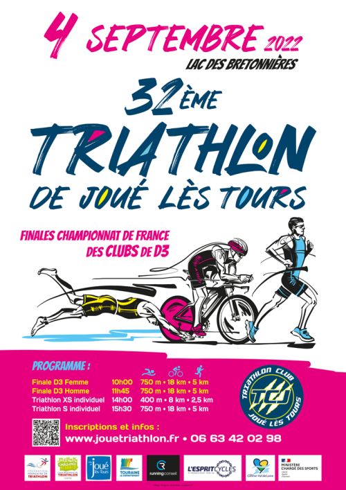 Triathlon de Joué-lès-Tours