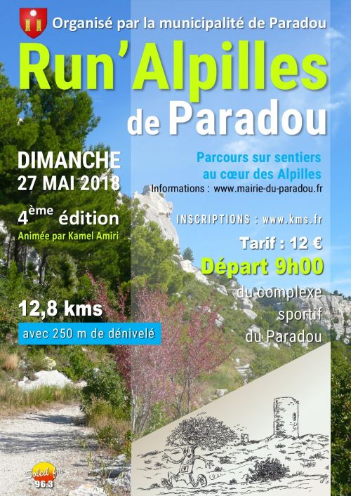Run Alpilles