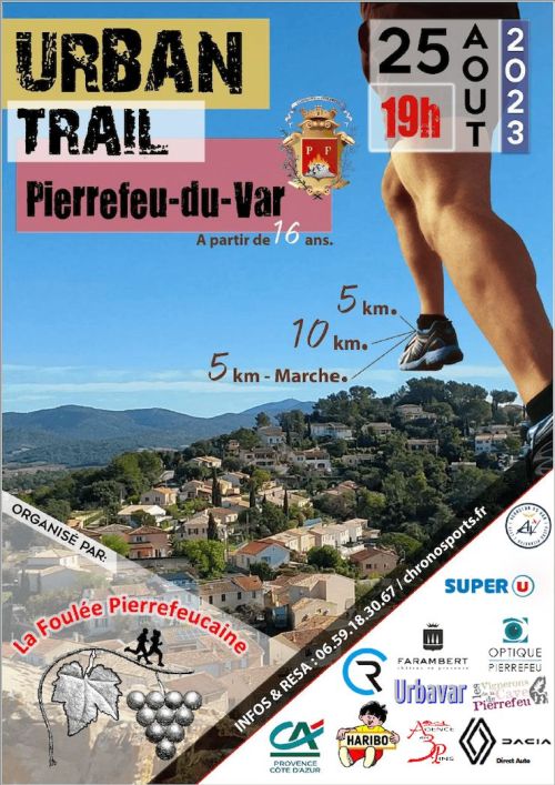 Urban Trail de Pierrefeu