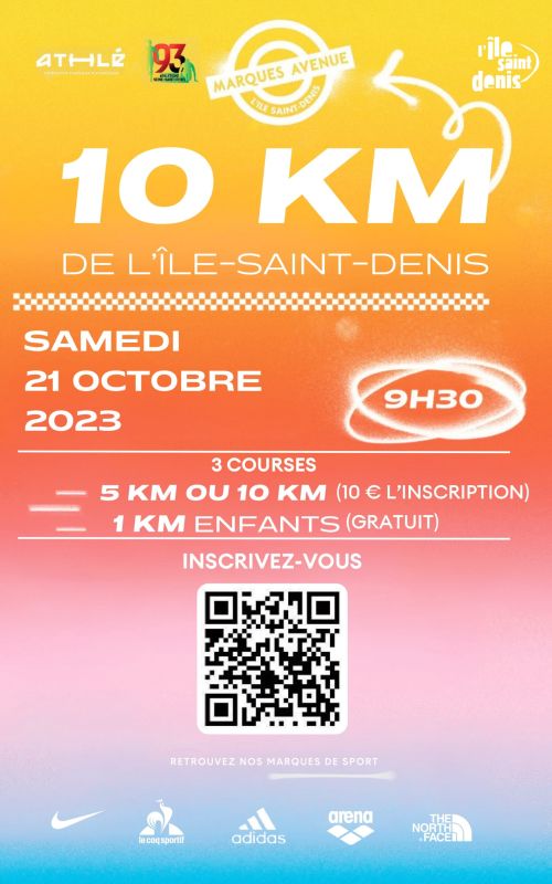 Les 10km de l'île Saint-Denis