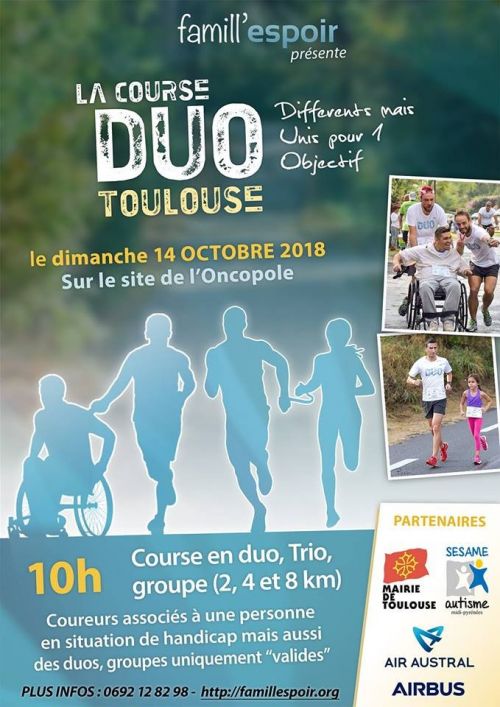 Course duo Toulouse