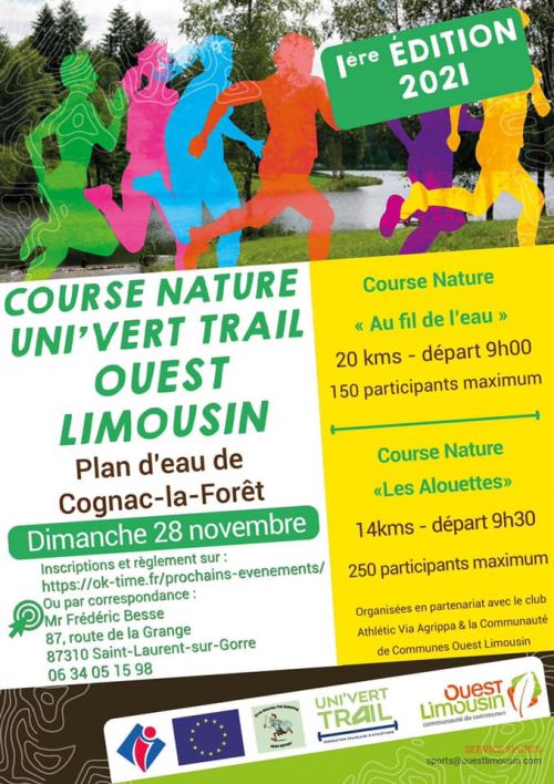 Uni'Vert Trail Ouest Limousin