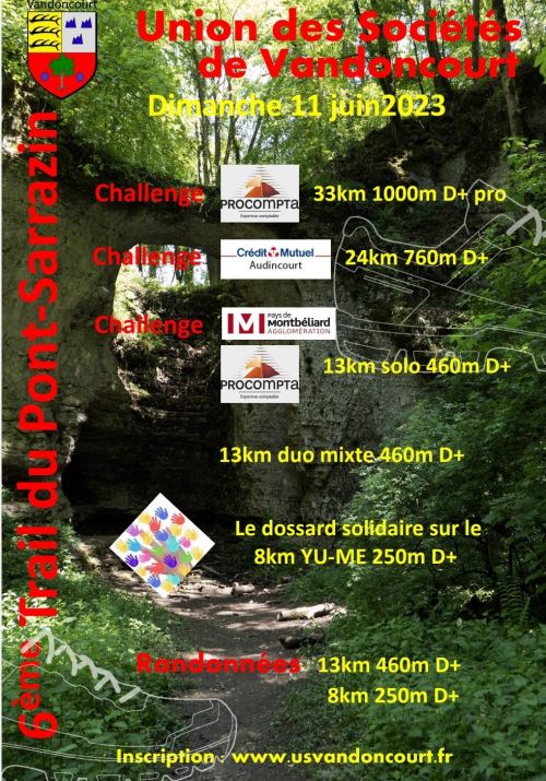Trail du Pont Sarrazin