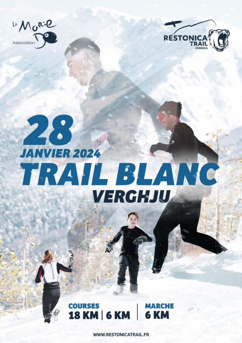 Restonica Trail Blanc