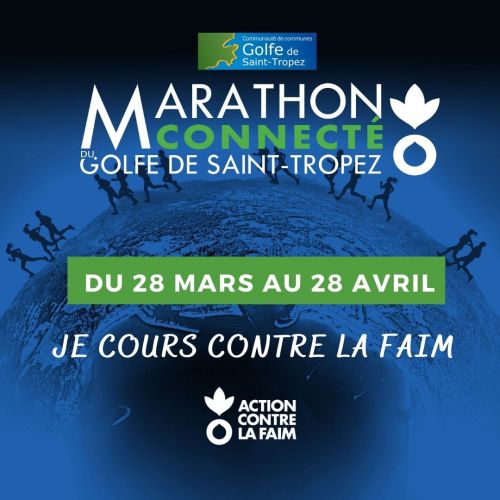 Marathon Connecté du Golfe de Saint-Tropez