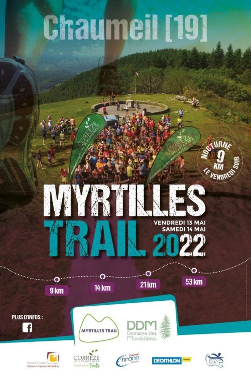 Myrtilles Trail