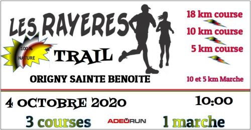 Trail Des Rayères