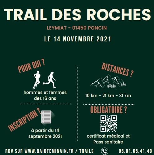Trail des Roches