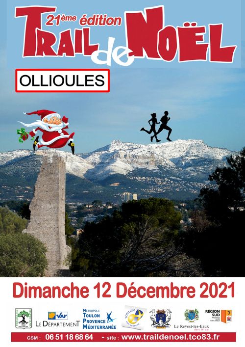 Trail de Noël d'Ollioules