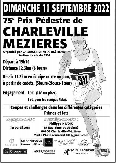 Prix Pédestre de Charleville Mézières