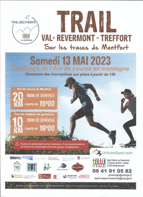 Trail de Treffort Val-Revermont