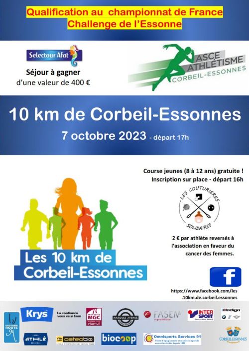 10km de Corbeil-Essonnes