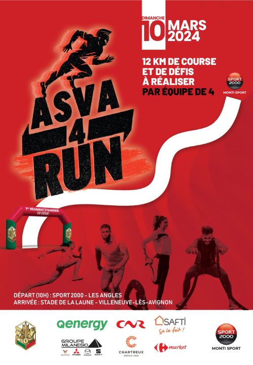 Asva 4 Run