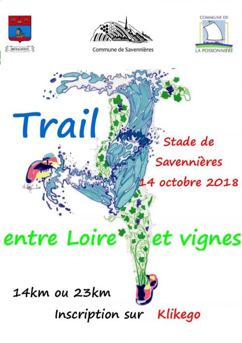 Trail Entre Loire et Vignes