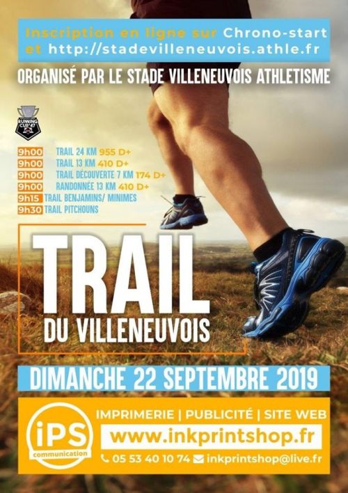 Trail du Villeneuvois