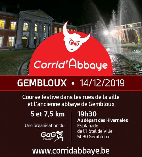 Corrid'Abbaye de Gembloux