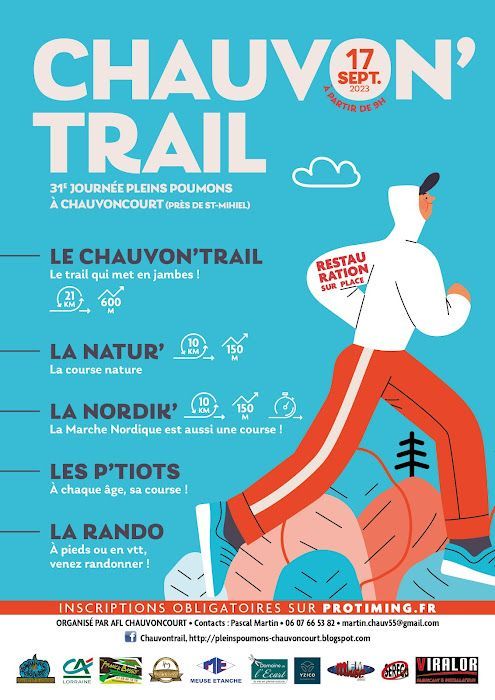 Chauvon'Trail