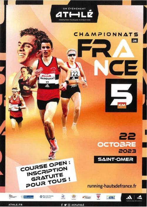 Championnats de France de 5 km