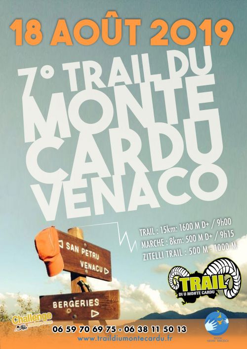 Trail du Monte Cardu