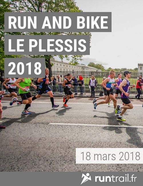 Run and Bike le Plessis 2018