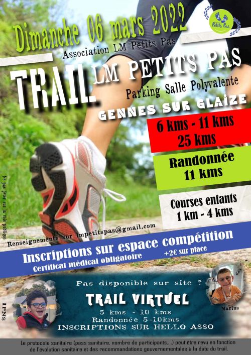 Trail LM Petits Pas