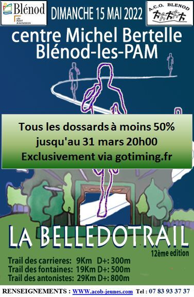 La Belledotrail