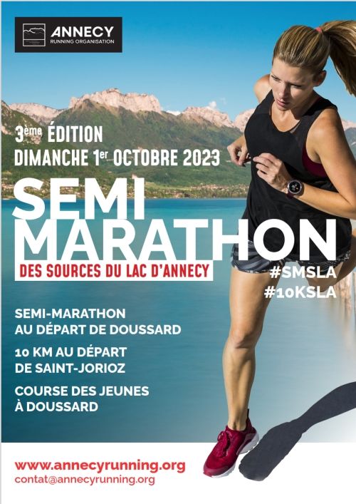 Semi-Marathon des Sources du Lac d'Annecy