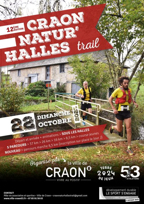 Craon Natur'halles Trail