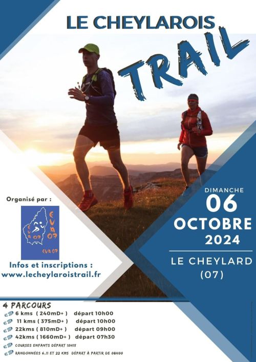 Le Cheylarois Trail