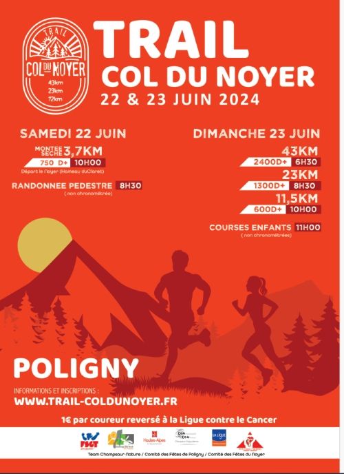 Trail Col du Noyer