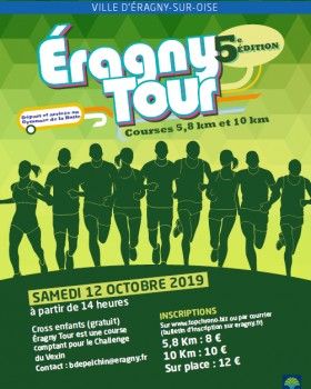 Eragny Tour
