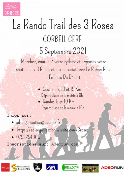 La Rando Trail des 3 Roses