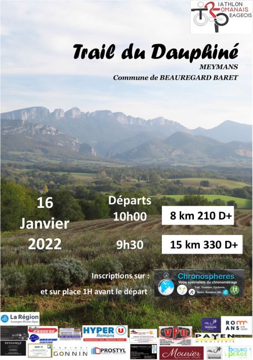 Trail du Dauphiné