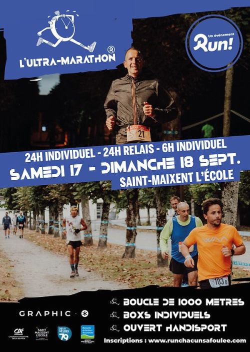 L'Ultra Marathon Run!