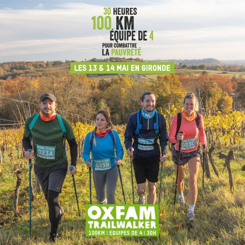 Trailwalker Oxfam - Gironde