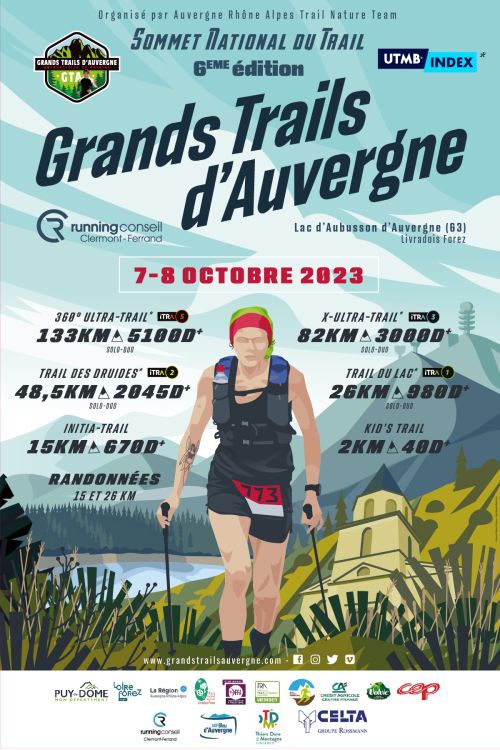 Grands Trails d’Auvergne