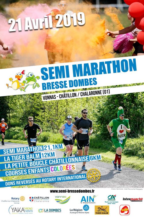 Semi-Marathon Bresse Dombes