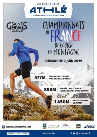 Championnats de France de Course en Montagne