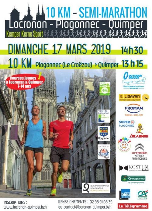Semi Marathon Locronan - Plogonnec