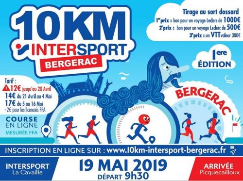 10 km Intersport Bergerac