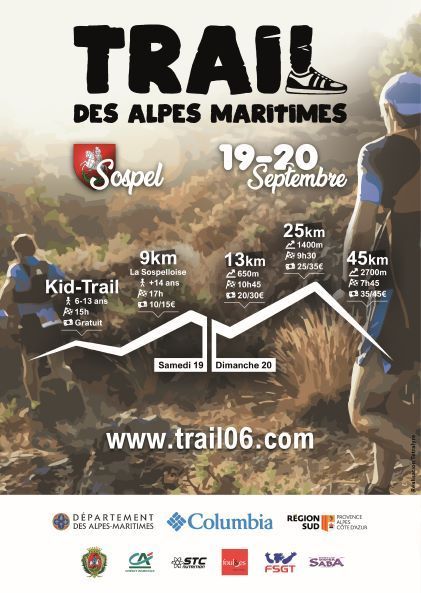 Trail des Alpes Maritimes