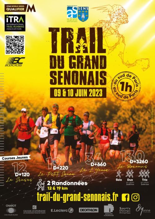 Trail du Grand Senonais