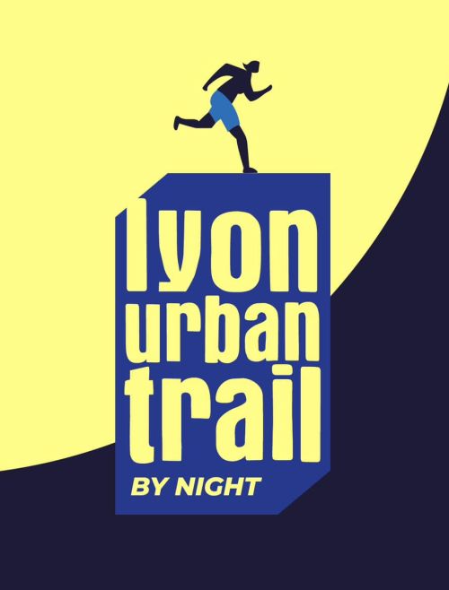 Lyon Urban Trail By Night