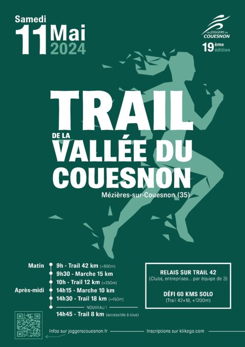 Trail de la Vallée du Couesnon