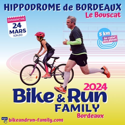 Bike and Run Family - Bordeaux