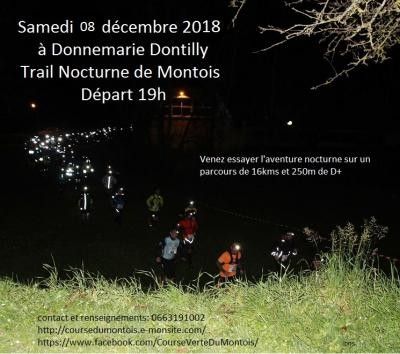 Trail Nocturne du Montois