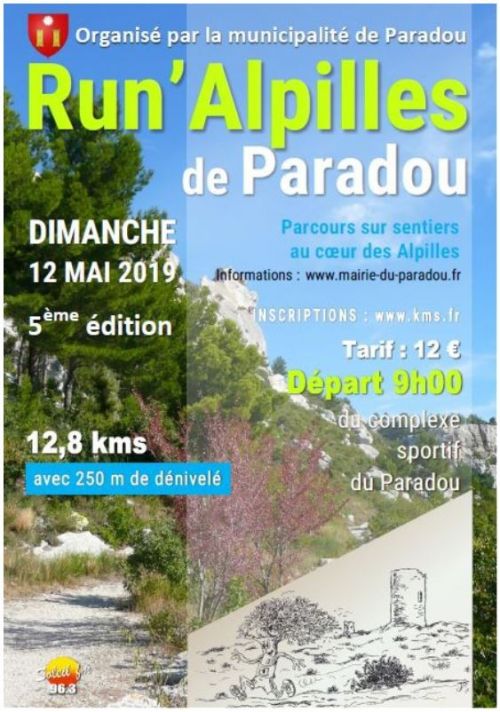 Run Alpilles