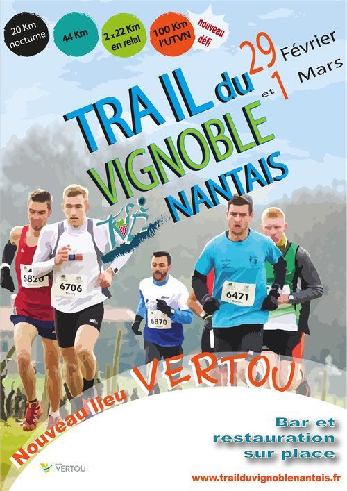 Trail du Vignoble Nantais